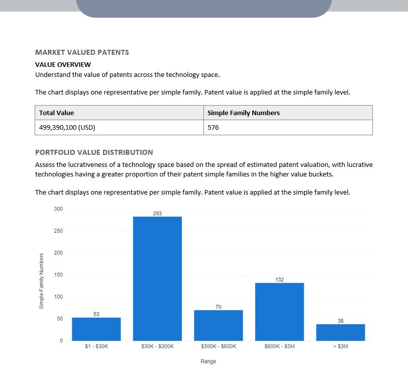 IP Landscape Report