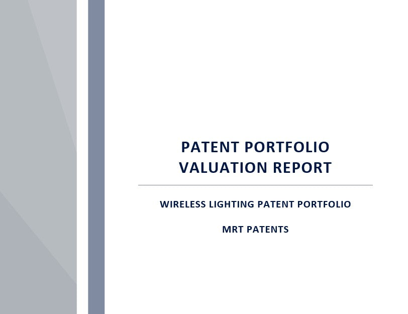 Patent Valuation Report - Porfolio