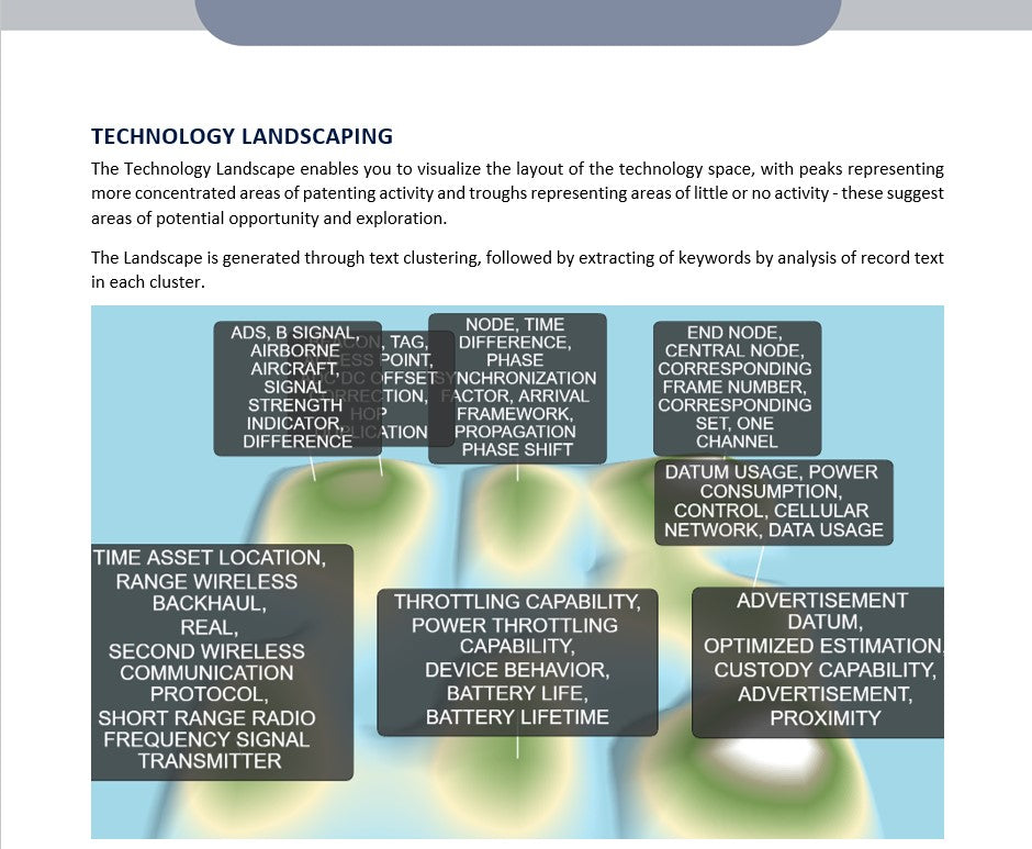 Patent Valuation Report - Porfolio