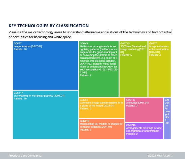 Patent Valuation Report - Single Patent