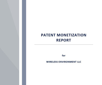 Patent Monetization Report